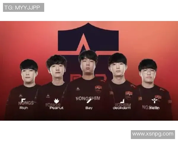 NongshimRedForce助力电竞新纪元引领年轻人热潮与激情